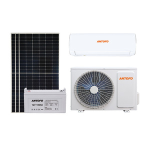 Aire Acondicionado Solar ANTOFO ACDC 24K, 24000 BTU, Solo Frío, para Uso Doméstico, Alimentado por Energía Solar Fuera de la Red - Product Image 2