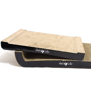 Tabla rascadora para gatos Pet Pro, 50x22x9cm, papel corrugado, resistente al desgaste, para afilar las garras - Product Image 3