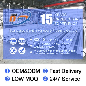 <span class=keywords><strong>Plinthe</strong></span> moderne en alliage d'aluminium avec éclairage intégré pour la décoration d'hôtel - Ambiance chaleureuse et confortable - Product Image 6