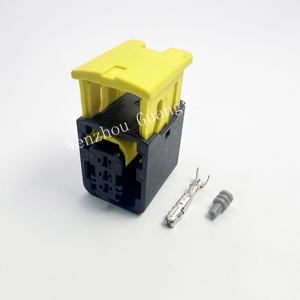 Te tyco מגבר 3 פינים כלי רכב נקבה 1-1418448 1-1 מחבר אוטומטי חוט מחבר אוטומטי חוט - Product Image 4