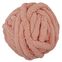 Fil chenille vegan en gros, doux, 35 couleurs, 2 cm, jumbo, chunky, épais, tricoté