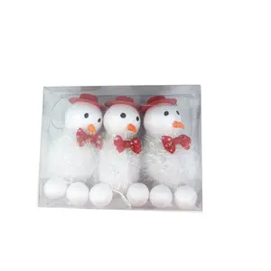 2023 Christmas Tree Hanging Snowman Decorations Xmas Decor Supplies