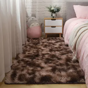 Desain Baru Karpet Lantai dan Karpet Area Ruang Tamu Eva Tikar dengan Tumpukan Karpet Puzzle Mewah Di Rami