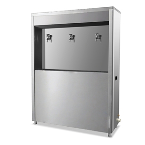 Dispensador de agua fría y <span class=keywords><strong>caliente</strong></span> de pie | Cuerpo de enfriador de agua comercial de acero inoxidable Precio DE FÁBRICA DE China - Product Image 1