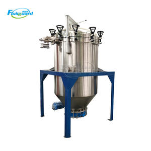 Equipo de Filtración por Decantación con Discos Filtrantes de Malla Tejida Holandesa de Acero Inoxidable 316 - Product Image 5