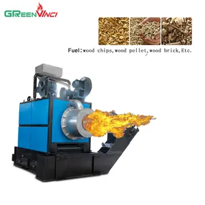 Gaseificador de biomassa de madeira, preço de venda quente de gaseificação de biomassa de serras de cavacos de madeira