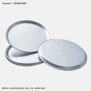 Teglie in Alluminio Usa e Getta 18 Pollici 460*20mm 150g Contenitori in Alluminio per Alimenti Teglia Usa e Getta per Torte - Product Image 1