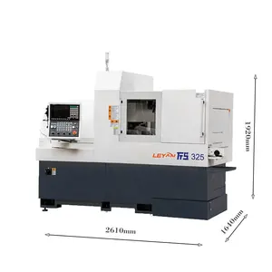 Double Spindle Cnc Lathe Machine China Swiss Automatic CNC Lathe