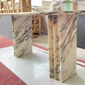 Pierre naturelle Calacatta Viola Dalle de marbre Calacatta Viola Table en marbre Comptoir de cuisine - Product Image 6