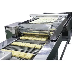Ligne de production automatique de nouilles instantanées frites d'idées commerciales rentables/machine de fabrication de nouilles instantanées en Chine - Product Image 1