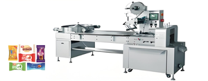 Machine d'emballage de bonbons et de snacks en sachets oreiller, machine d'emballage de bonbons en forme d'oreiller - Product Image 3