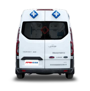Ambulance à essence chinoise 2026 à vendre, véhicule de secours d'urgence 2.0L 9AT, cabine médicale de 2700 mm, 5-8 places - Product Image 3