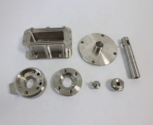 Özel Standart Olmayan 304 Paslanmaz Çelik Parlatılmış CNC Torna ve Freze Otomobil Yarış Bloğu Parçaları - Product Image 5