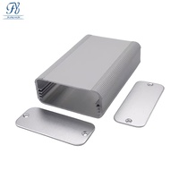 Caja de Control de Aluminio Anodizado DIY de 58*25*85mm IP54 para Controlador de Torniquete de Acceso a Puerta de Tráfico