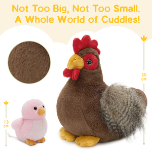 Elegante Juguete de Peluche de Pollo Mecánico 4 en 1, Móvil e Interactivo para Niños, Regalo para Fiestas de Cumpleaños y Pascua - Product Image 4