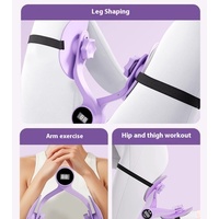 Belle maison Yoga jambe formation sangle ABS plastique plancher pelvien Muscle jambe pince pour post-partum minceur cuisse maître artefacts