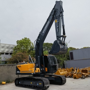 Excavatrice sur chenilles hydraulique Hyundai 220LC-9S d'occasion, fabriquée en Corée, 22 tonnes, 220LC-9S à vendre - Product Image 5
