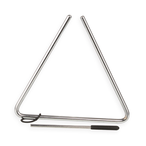 <span class=keywords><strong>Instrument</strong></span> de percussion Orff à main de <span class=keywords><strong>Triangle</strong></span> musical en plastique de haute qualité 5 '/6'/7 '/8' avec illumination de la musique pour enfants Striker - Product Image 1