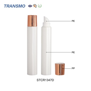 Tubo de PE Suave para Bálsamo Labial y Crema para Ojos con Tapa de Rosca, Envase Vacío - Product Image 3