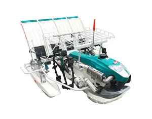 4 row and 6 row walking Rice transplanter machine transplanting machine