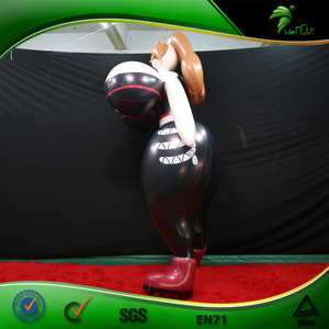 Hongyi Sph inflable Anime chica personalizado inflable grandes pechos aire muñeca japonés inflable hombre juguete - Product Image 3