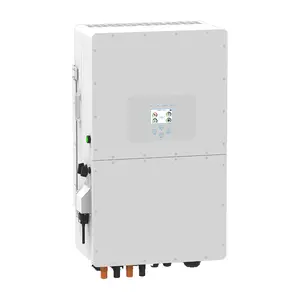 Deye Mppt Solar Hybrid Inverter Power Range From 25Kw 30kw 40kw 50kw Golden Supplier Solar Power Invertor