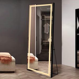 Manufactures Design Unbreakable Modern Espejos Anthropologie Big Full Body Rectangle Led <b>Mirrors</b> for Bedroom - Product Image 6