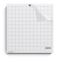 Alfombrillas de corte 12X24 para Silhouette Cameo 5/4/3/2/1 cortador de vinilo autocurativo PVC alfombrilla de corte no acre 1 unids/pack