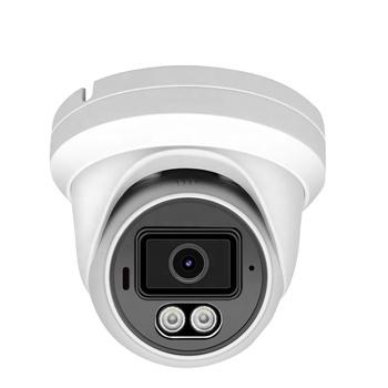 8MP 4K Hik Compatible Full Color PoE CCTV Dome Camera Waterproof WDR H.265 2.8mm Lens Outdoor Security IP Network Camera OEM ODM