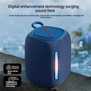 Colorido TWS impermeable 5,3 altavoz 500mAh HIFI estéreo Subwoofer portátil al aire libre altavoz inalámbrico - Product Image 2