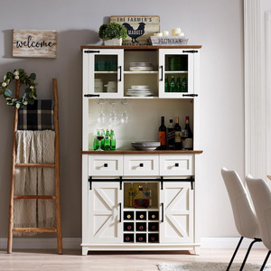 Simple <b>sideboard</b>, <b>storage</b> cabinet, wall-mounted living room wine cabinet, tall cabinet, light luxury home tea cabinet, <b>storage</b> - Product Image 1