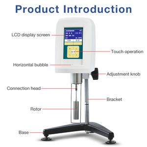 Viscosímetro Rotacional <span class=keywords><strong>Digital</strong></span> NDJ-8S para Laboratorio, Probador de Viscosidad de Pintura y Aceite - Product Image 5
