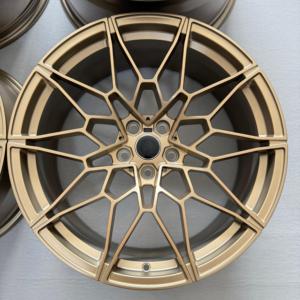 Rines de Aleación Forjados Personalizados de 17-24 Pulgadas 5x112 5x120 para BMW M2 M3 M4 M5 F80 F82 G80 G82 X3M, Diseño OEM 826M 892M - Product Image 4