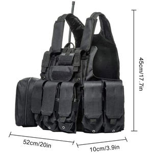 سترة تكتيكية معيارية قابلة للفصل لإكسسوارات القوة البحرية - Product Image 2