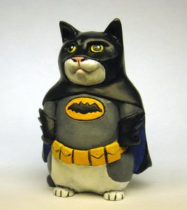 Wholesale Custom Desktop Decor Children Favor Cool Resin <strong>Cat</strong> <strong>Figurine</strong> for Gifts - Product Image 5