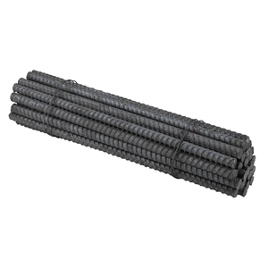 Barres d'armature en acier déformé laminé à chaud à haute résistance, norme ASTM HRB400/HRB500, diamètre 10 mm-32 mm, couleur noire, test <span class=keywords><strong>de</strong></span> <span class=keywords><strong>qualité</strong></span> - Product Image 1