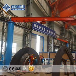 Grue à flèche rotative à 360 degrés 500 kg 1000 kg 2000 kg avec palan électrique de levage - Product Image 3
