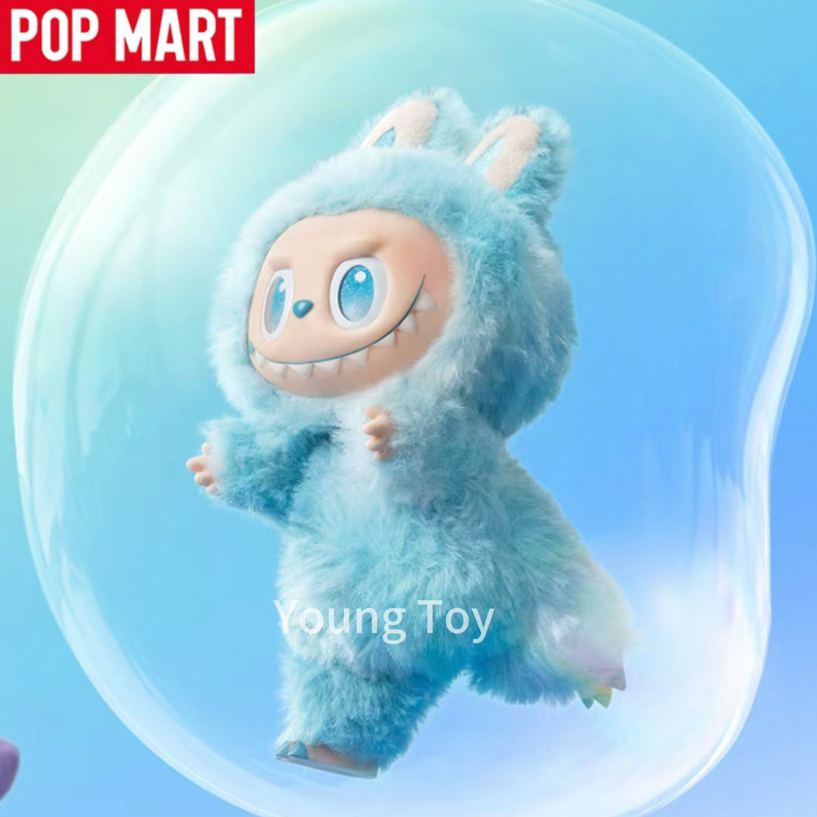 POP MART Labubu V3 Dolls - Mysterious Blind Box Toys