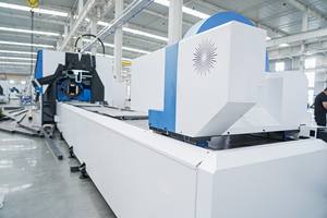 3000W 6000W CNC 3축 디지털 AI 고속 파이버 레이저 절단기 금속판 튜브 파이프용 회전 장치 포함 - Product Image 3