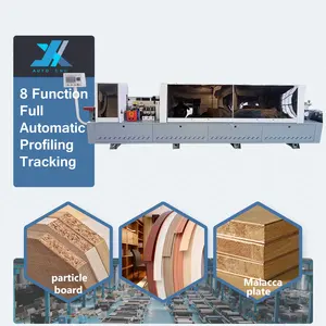 JX feeding wood cabinet trimmer fully automatic wood edge banding machine suppliers