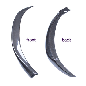 Aileron arrière en fibre de carbone style E71 pour coffre, 2007-2014 - Product Image 5