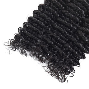 ชุดมัดผมลอนคลื่นลึกแบบอินเดีย,ชุดผมคนเรมี่ - Product Image 5