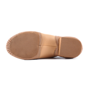 <span class=keywords><strong>Chaussures</strong></span> de jazz <span class=keywords><strong>en</strong></span> cuir à enfiler <span class=keywords><strong>pour</strong></span> filles - Product Image 3
