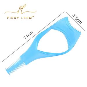 Kit Portátil de Plástico para el Cuidado de Cejas Pinky Leem, 3 en 1 para Ojos y Labios, Herramientas Aplicadoras de Pestañas, el Compañero de Pestañas - Product Image 4