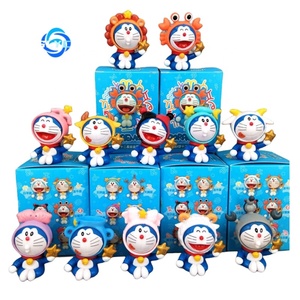 12 Cái/Bộ Anime Doraean Zodiac <span class=keywords><strong>Tinker</strong></span> Chuông Robot Mèo Đóng Hộp Hình Đồ Chơi Cho Quà Tặng Bí Ẩn Mù Hộp - Product Image 1