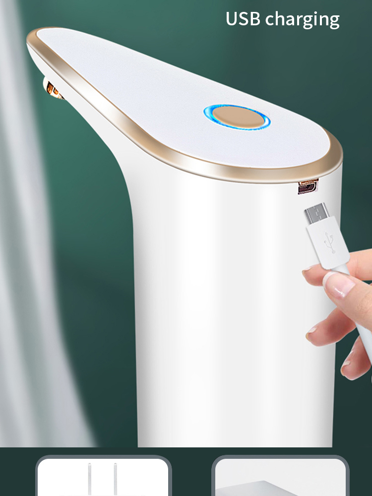 Convenient One-Button Operation Water Bottle Pump Dispenser for 2-5 Gallon Bottles
