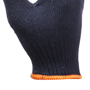 Guantes de Trabajo XINGYU con Puntos de PVC, Calibre 7, Guantes de Seguridad de Algodón Azul, Resistentes al Desgaste, Guantes de Algodón para Construcción - Product Image 6