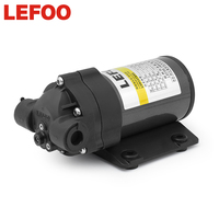 Pompe de surpression EFOO Long Life 800 ml/min pour osmose inverse 24 V, pompe de surpression RO pour machine à eau pétillante de bureau
