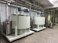 Machine à broyer les fèves de cacao pour produire du chocolat liquide fondu, broyeur de poudre de chocolat, moulin à billes, machine à broyer le cacao