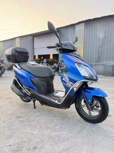 ซูซูกิ UY125 124 ซีซี รถสกู๊ตเตอร์แบบสูบเดียว ระบายความร้อนด้วยอากาศ ระบบหัวฉีด EFI เกียร์ CVT สำหรับการเดินทางในเมือง - Product Image 4